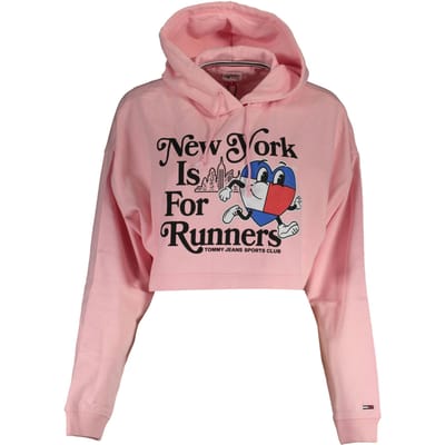 Geknipte Hoodie New York Stijl