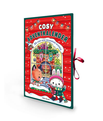 Cosy colouring adventkalender Kleurboeken