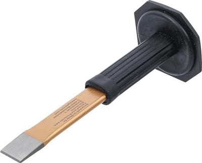 Carrosseriebeitel 235 mm met Rubber Handgreep - Slijpbare Snijrand en Extra Dunne Beitel