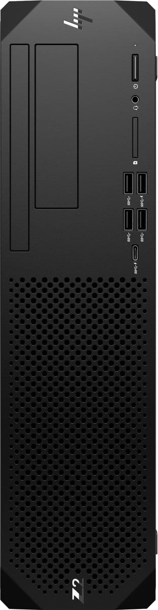 HP Z2 G9 Intel Core i7-14700 16 GB DDR5-SDRAM 1 TB SSD NVIDIA T400 Windows 11 Pro SFF Workstation AI Workstation Zwart