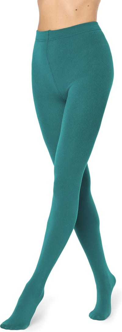 Merry Style - Thermo Panty - Winter panty - Fleece Panty - Zachte Panty - Fleece legging - Warme Panty - Smaragd - XS/S - MS-ATX-442-Tights