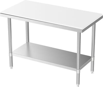 Professionele 700 Snij Werktafel Bodemschap Demontabel 700 | Combisteel | 7490.0285 | Horeca