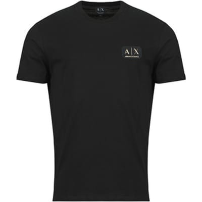 Armani Exchange Xm002178_af12308 T-shirt Met Korte Mouwen Zwart M Man