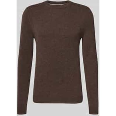 Gebreide pullover van wolmix met kasjmiermix