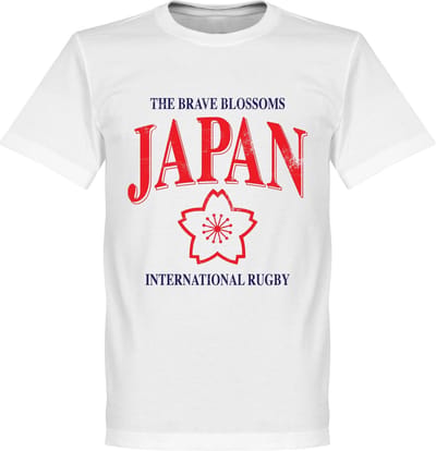 Japan Rugby T-Shirt - Wit - M