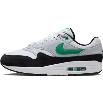 Nike Air Max 1 Zwart Stadium Groen Heren Sneakers Wit Puur-Platina FN6952-100 44 white