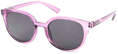 Vista Bonita NOVA – Zonneleesbril UV400 – Sterkte +0.50 – Kleur Sunny Mai Tai – Unisex model – Licht en hip – Ronde pasvorm – Flexveren - Inclusief etui en doekje