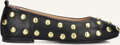 STEFANO LAURAN 4669 Ballerina's Dames - Zwart - Maat 38