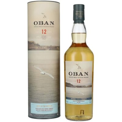 Oban 12 Years Old HEART OF THE HARBOUR Single Malt Special Release 2025 54,7% Vol. 0,7l in geschenkverpakking