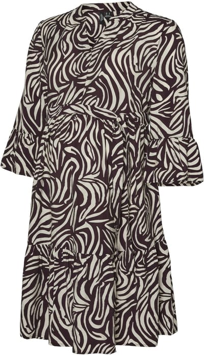 VERO MODA MATERNITY - VMMJOSIE 3/4 SHORT DRESS WVN - Dames - Mini jurken