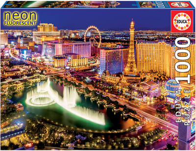 Educa - PUZZEL - Las Vegas - 1000 stuks