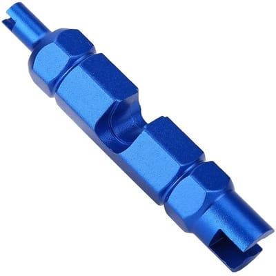Dailygoods- Fietsbandventiel - Verwijderingsgereedschap - Demontagegereedschap voor Schrader/Presta - Lichtgewicht - Duurzaam - Geschikt voor tubelloze banden - Ventieldemontagegereedschap