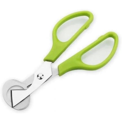 Creatieve roestvrijstalen snijgarde Ei-apparaat Duif Kwartelei Schaar Vogelopener Keukengereedschap Clipper Gen Eierschaalsnijder