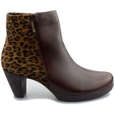 Mephisto Tosia - dames laars - bruin - maat 38.5 (EU) 5.5 (UK)