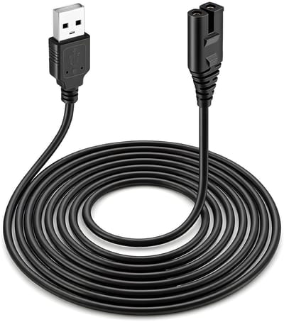 USB Oplader 5V C Snellader Kabel - Vervangingsaccessoire - Duurzaam en veilig - Voor Intex zwembadstofzuiger - ShopVlot