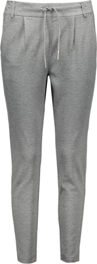 Only Broek Onlpoptrash Easy Colour Pant Pnt No 15115847 Medium Grey Melange Dames Maat - W26 X L34