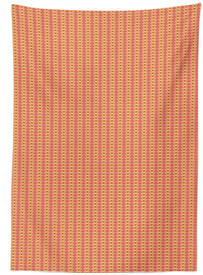 ABAKUHAUS Tafellaken voor hondenliefhebbers – rechthoekig 140x240 cm – hondenmotief, zijdeachtig satijn, wasbaar