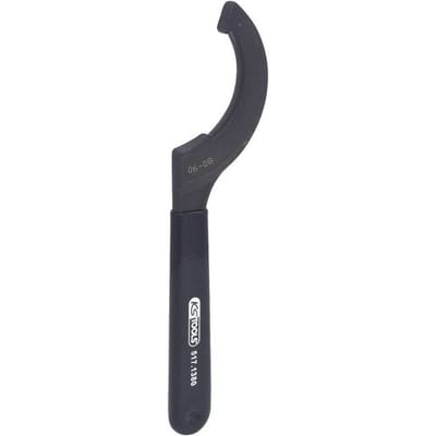 KS Tools 517.1380 517.1380 Haaksleutel Sleutelbreedte (metrisch) 80 - 90 mm