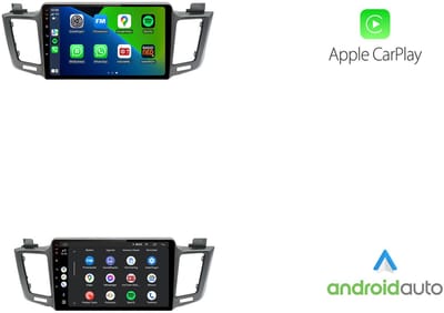 Carplay autoradio voor Toyota RAV4 | 2013 t/m 2018 | Android 13 | Draadloos Apple Carplay & Android Auto | 2GB + 32GB | 8-Core processor | Davilon | 2025 model | 2013 2014 2015 2016 2017 2018 | Bluetooth & Wifi