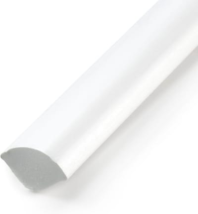 Viertafelstok PVC - Vloerdecoratie - Afwerking Vloeren - Kunststof Hoekprofiel - 13x13mm 20m - Klassiek eiken