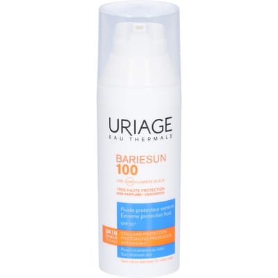 Uriage Bariésun 100 Extreme Protective Fluid SPF50+ 50 Zonnegel