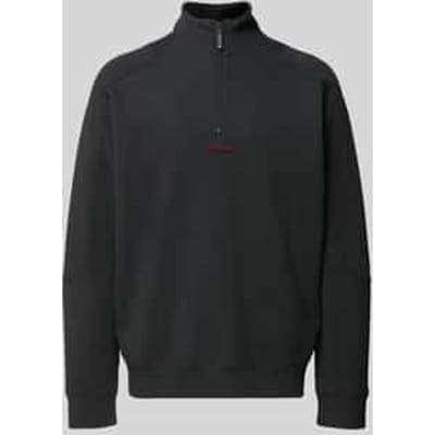 Regular fit sweatshirt van katoenmix Model 'ATLAS'