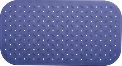 MSV Antislip Badmat – Douchemat voor Bad en Douche – Antislip Mat met Afvoergat – Badkamer Mat voor Kinderen en Volwassenen