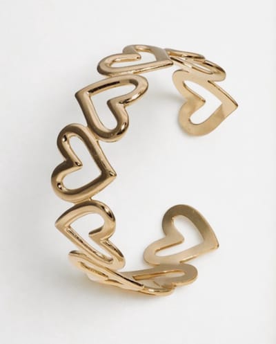 Statement armband - chunky armband - brede armband - stevige armband - chunky twisted bangle - bangle - schakelarmband - bedelarmband - Scharnierende bangle - bangle armband - stretch armband - minimalistische armband - stainless steel