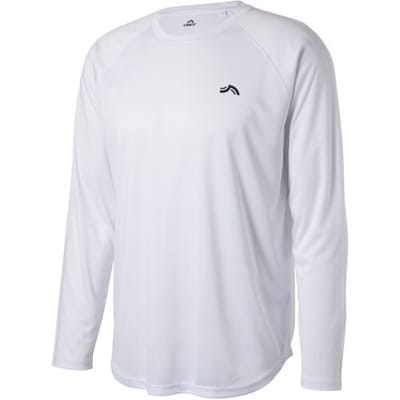 CRIVIT Heren sportshirt (wit, S)