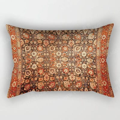 Nordische vintage herfst huisdecoratie 30*50cm sierkussenhoes bank boho woonkamer Kussenhoes 50x70 30x50cm 40x60 Marokko Perzië 40x60cm