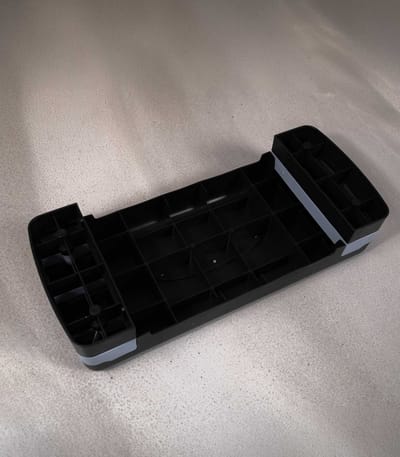 CARE - Fitness step - Maximaal gebruikersgewicht 110 kg - Verstelbare hoogte van 10 tot 15 cm - Antislipvoeten