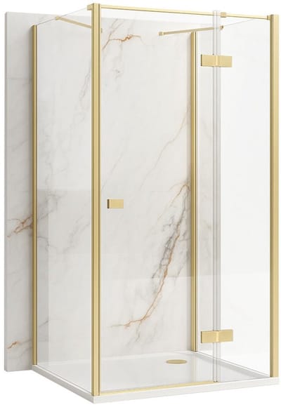 Rea Atlas 80X80 Left - Douchecabine - Gouden Schotse - 80X80X200Cm