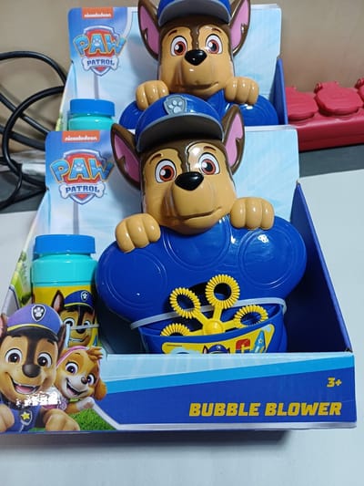 paw patrol bellenblaasmachine