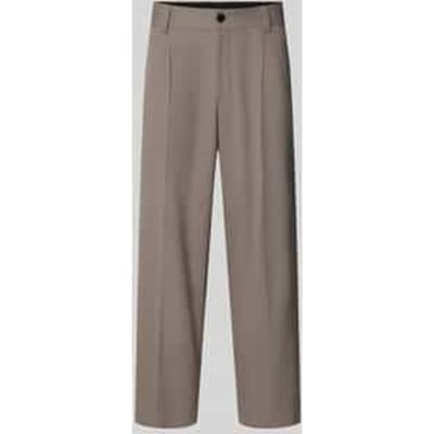 regular fit pantalon met viscose model 'FLIPS251X'