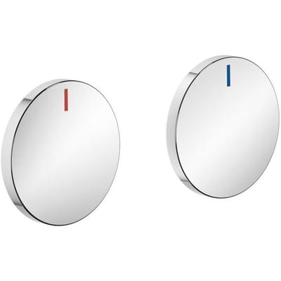 Dornbracht CYO Set handle insert red & blue 11284811-00