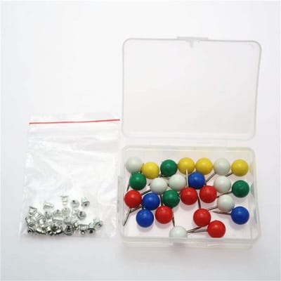 Pearl Positioning Naalden voor DIY Portemonnee en Naaikunst - Kleurige Naaigereedschappen voor Creatieve Projecten