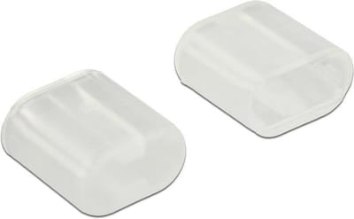 Afsluit cover voor 8-pins Lightning (m) connector (10 stuks)