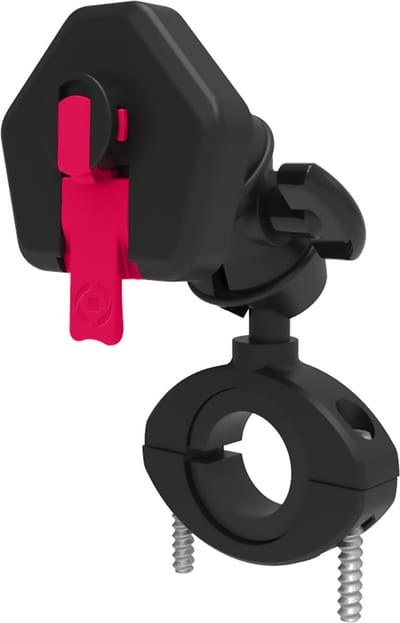 Celly Snap telefoonhouder spiegel motor - 360° draaibaar - Vergrendeling - Ontgrendelingssysteem