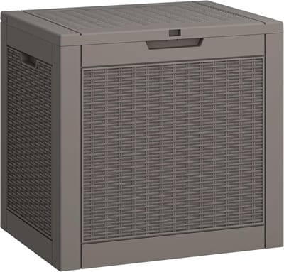 Waterdichte Opslagdoos 31 Gallon voor Tuingereedschap en Zwembadaccessoires