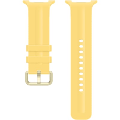 Originele Sport Band voor de Samsung Galaxy Watch 9 (40/44mm) / Watch 8 (40/44mm) / Classic (46mm) - Maat S/M - Geel