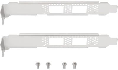 Dailygoods - Dailygoody - Full High Bracket - 25GbE - Inclusief Schroeven - Geschikt voor Connectx-5 - Voor netwerkverbindingen - Verbeter uw connectiviteit - Makk