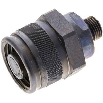 Stalen Hydraulische Koppeling Insteeknippel 10 mm L Snijring ISO 14540/8434-1 D M32 x 3