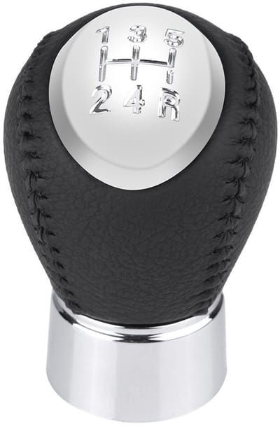 Dailygoods- Versnellingspook Knop 5 Versnellingen - Pookknop - Universeel - Geschikt voor Mazda 3/5/6/323/626/RX8 - Hoogwaardige Materialen - Eenvoudige Installatie - Versnellingsknop