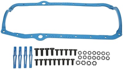 Jhubersproducts - Oliepan Pakking Set - Geschikt voor Chevy - Voor motoren 305 350 327 - Hoogwaardige kwaliteit - Eenvoudige installatie - Betrouwbare