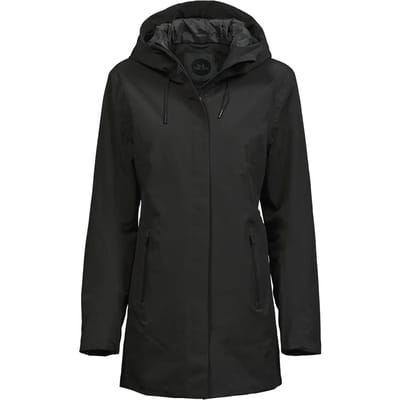 Tee Jays - Women´s All Weather Parka - Black - S