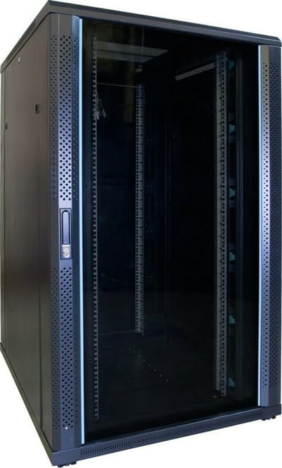 DSIT 27U serverkast met glazen deur 800x1000x1400mm (BxDxH) - serverbehuizing - serverrack - 19 inch