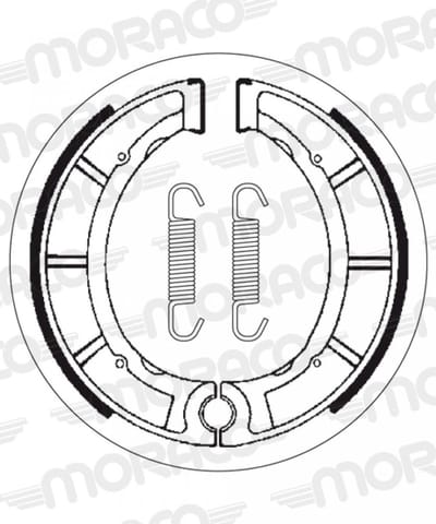 Mâchoire de frein SBS pour Moto Yamaha 250 SR 1980 à 1982 2035 Neuf