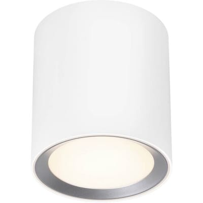 Nordlux Landon Long LED-plafondlamp voor badkamer LED LED 6.5 W Warmwit tot neutraalwit Wit