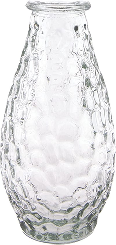 Clayre & Eef Vaas Ø 7x14 cm Glas