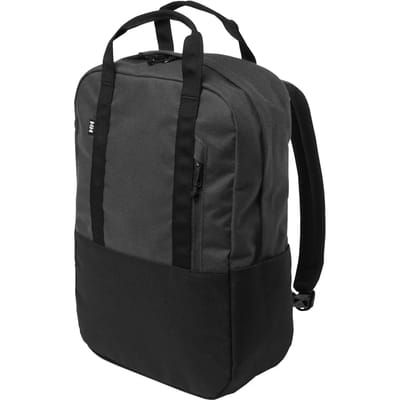 HELLY HANSEN vrijetijdsrugzak rugzak met laptopvak Oslo Plus Backpack 16L Ebony donkergrijs zwart